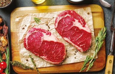 Rohfleisch Backlightfolie