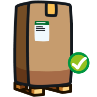 Umverpackung Automaten