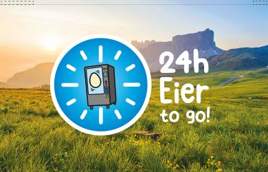 24h Eier to go Backlightfolie