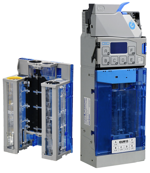 Currenza Münzwechsler