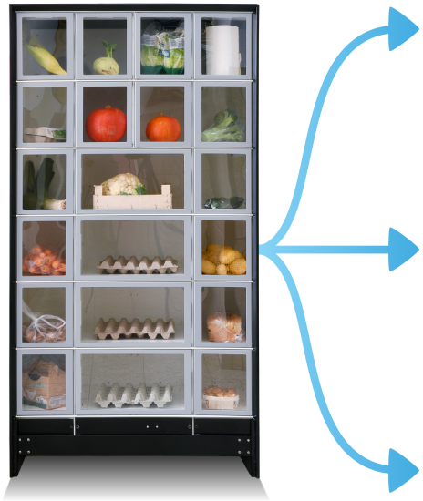 Anschlussmöglichkeiten für den Kraftprotz