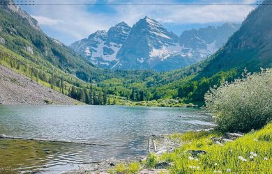 See im Tal Backlightfolie