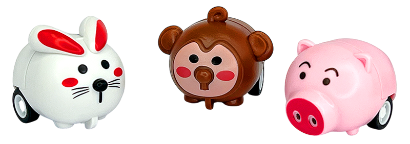 Rückziehfunktion Tiere