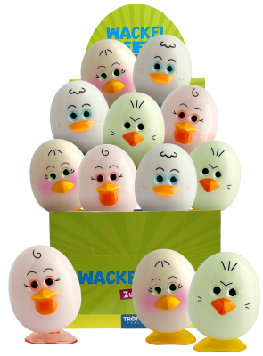 Wackel-Eier