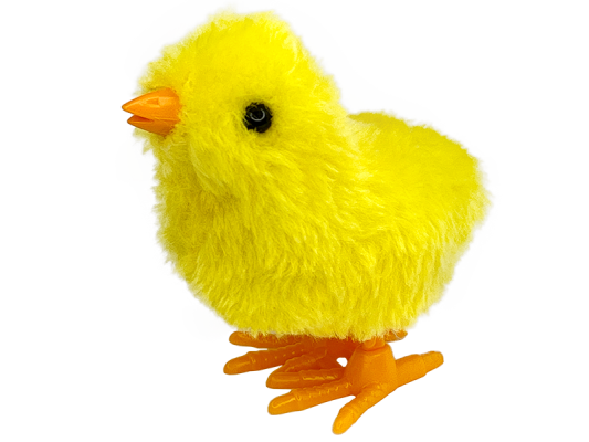 aufziehbare Plüschküken