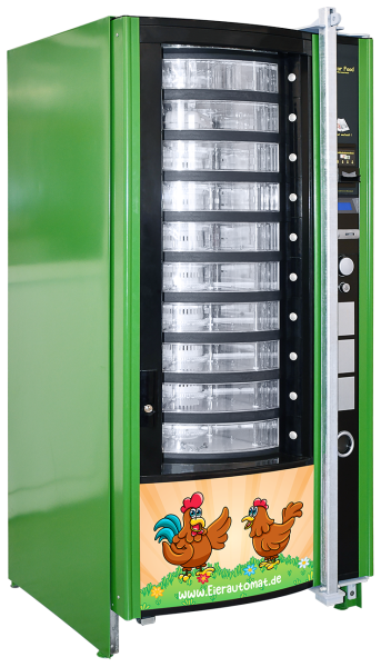 Aufbruchschutz Trommelautomat