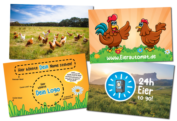 Backlightfolie Warenautomat