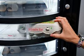 Eierautomat Verkauf