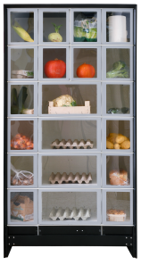 Trommelautomaten, Warenautomaten, Eierautomaten