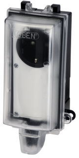 abschließbare Steckdose