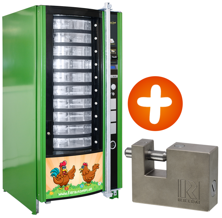 Aufbruchschutz Warenautomat