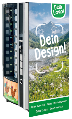 Backlightfolie Warenautomat