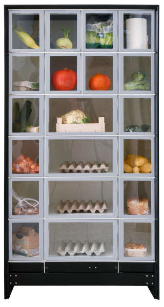 Der Kraftprotz - Klappenautomat