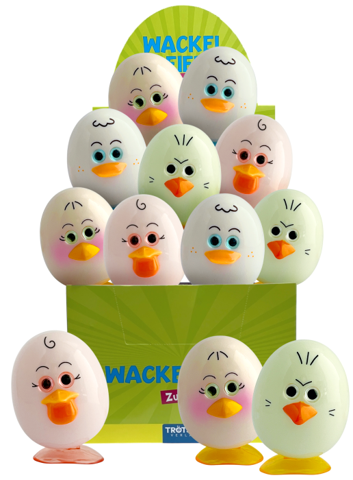 Wackel-Eier