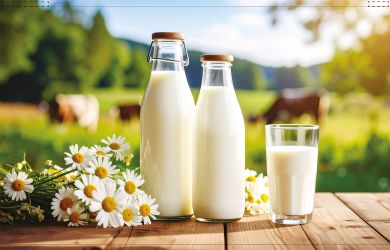 Milch Backlightfolie